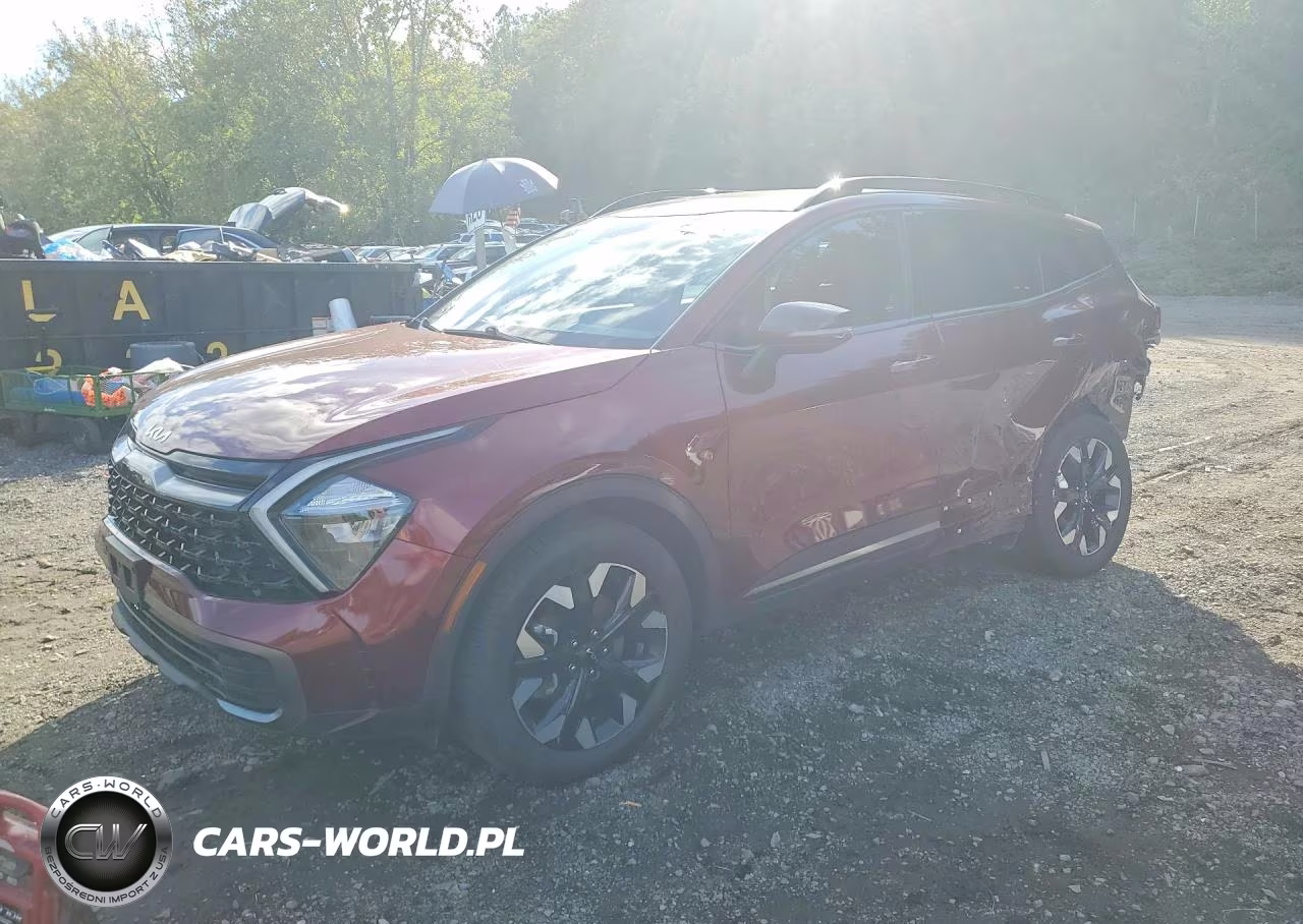 2023 Kia Sportage X Line VIN:KNDPYDAH1P7026739 - 1
