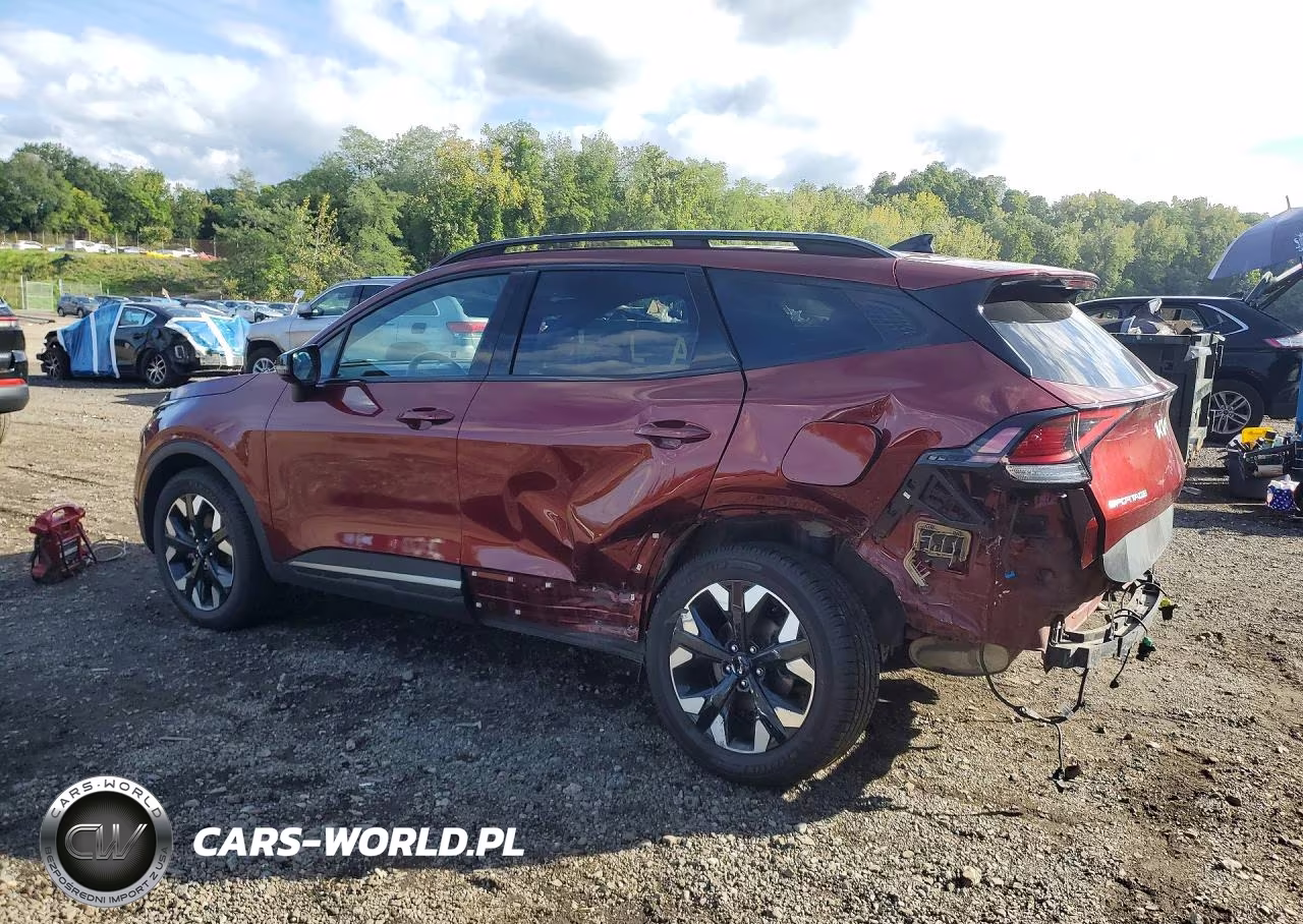 2023 Kia Sportage X Line VIN:KNDPYDAH1P7026739 - 2