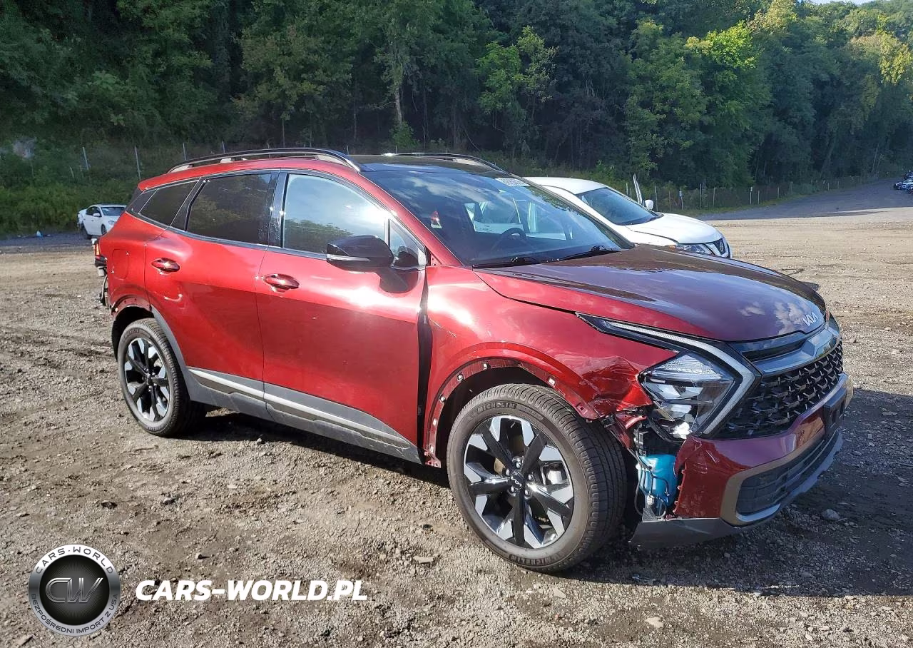 2023 Kia Sportage X Line VIN:KNDPYDAH1P7026739 - 4