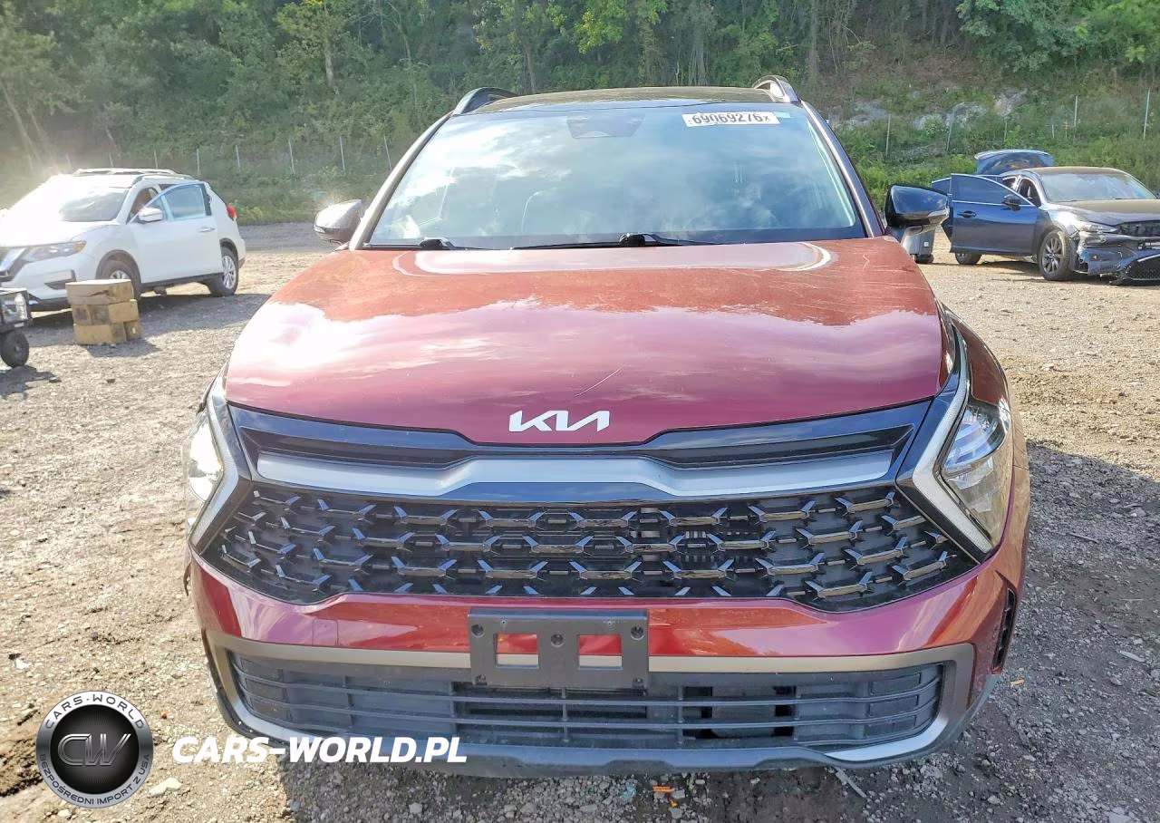 2023 Kia Sportage X Line VIN:KNDPYDAH1P7026739 - 5