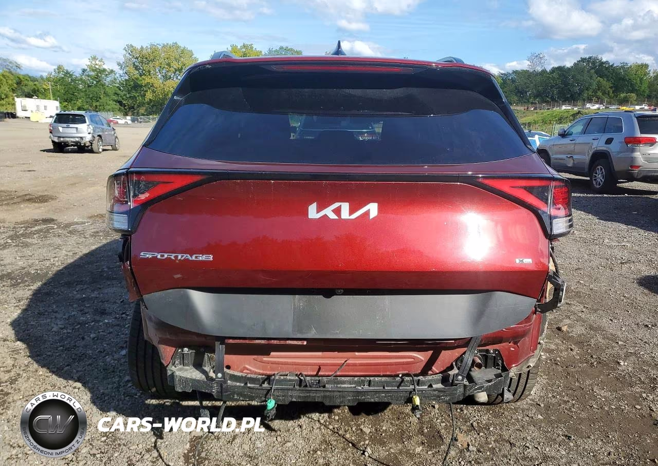 2023 Kia Sportage X Line VIN:KNDPYDAH1P7026739 - 6