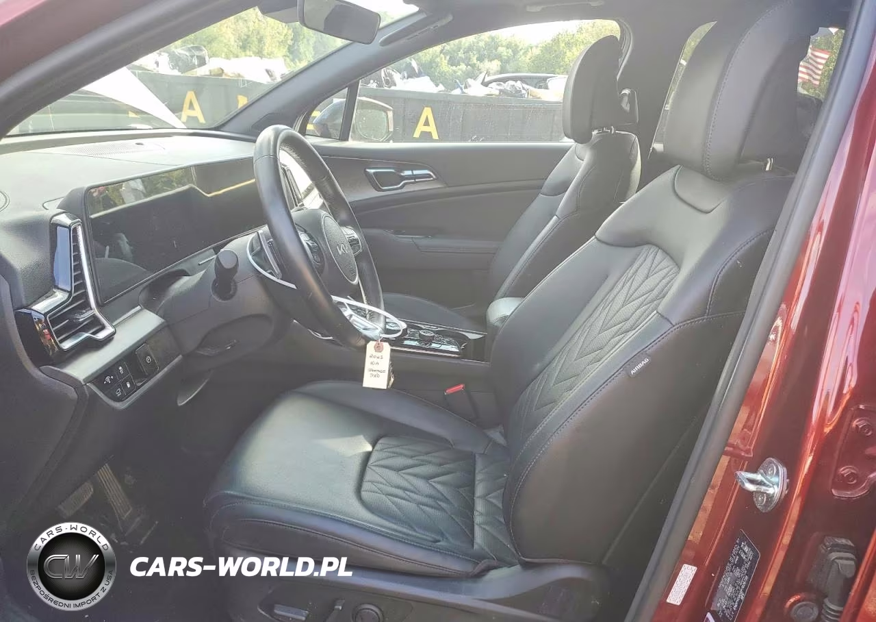 2023 Kia Sportage X Line VIN:KNDPYDAH1P7026739 - 7