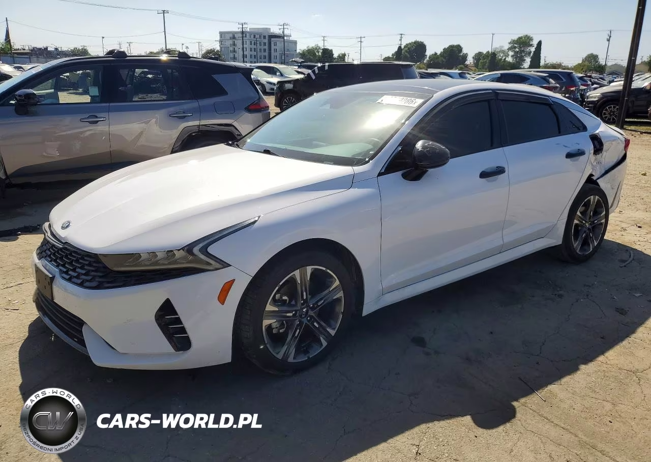 2021 Kia K5 Ex VIN:5XXG34J2XMG064600 - 1