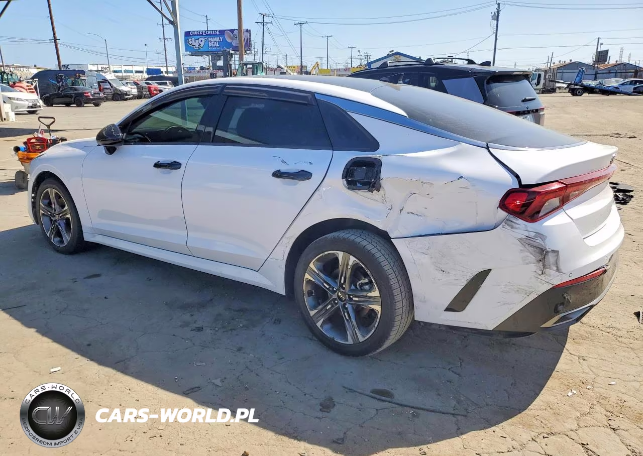 2021 Kia K5 Ex VIN:5XXG34J2XMG064600 - 2
