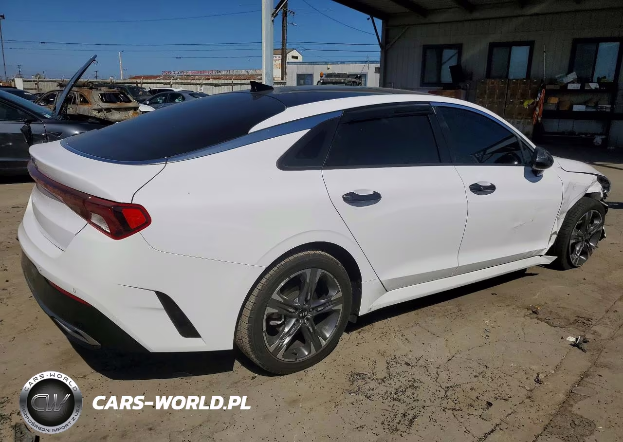 2021 Kia K5 Ex VIN:5XXG34J2XMG064600 - 3