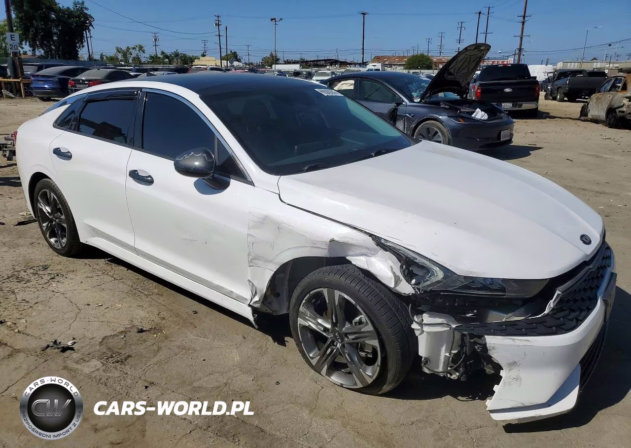 2021 Kia K5 Ex VIN:5XXG34J2XMG064600 - 4