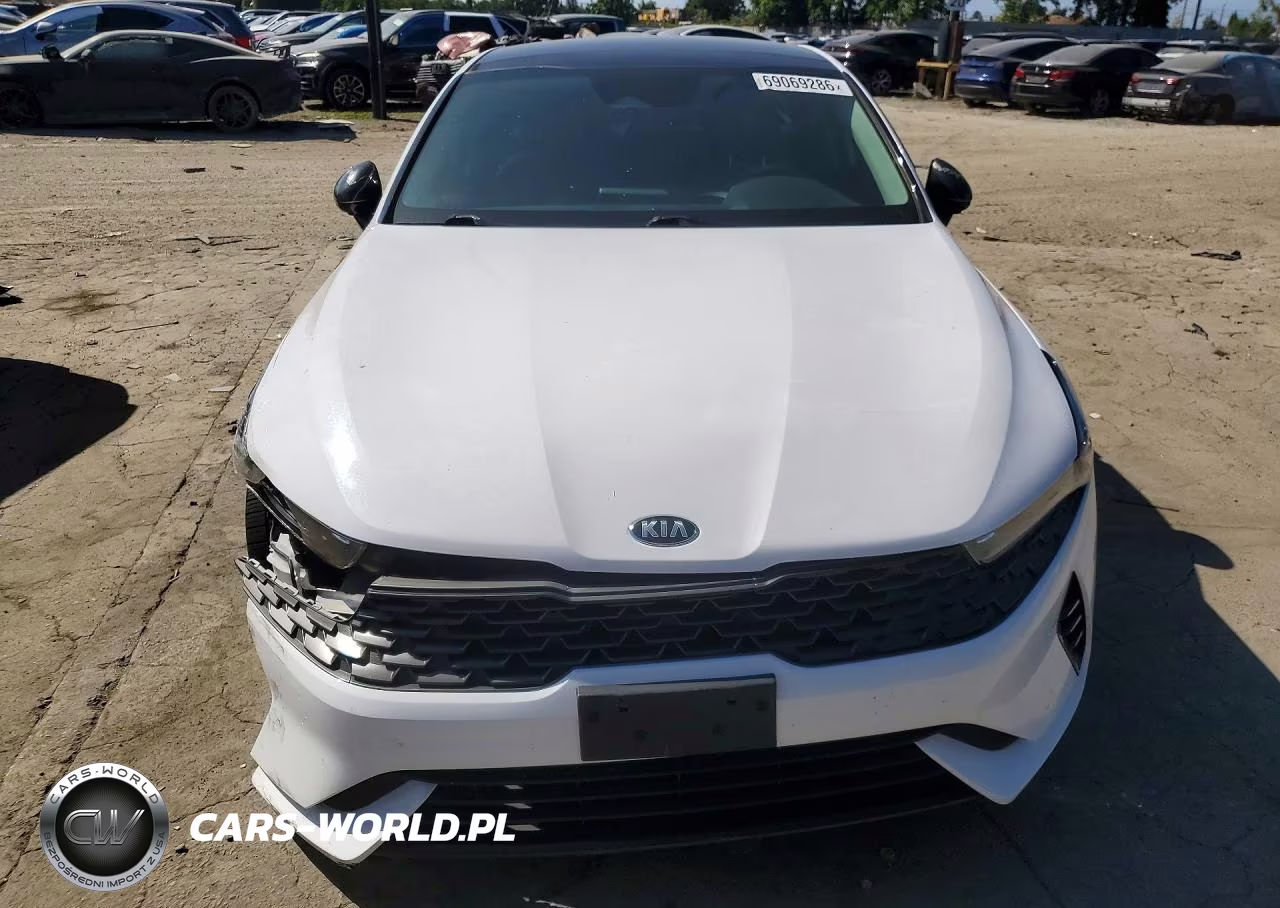 2021 Kia K5 Ex VIN:5XXG34J2XMG064600 - 5