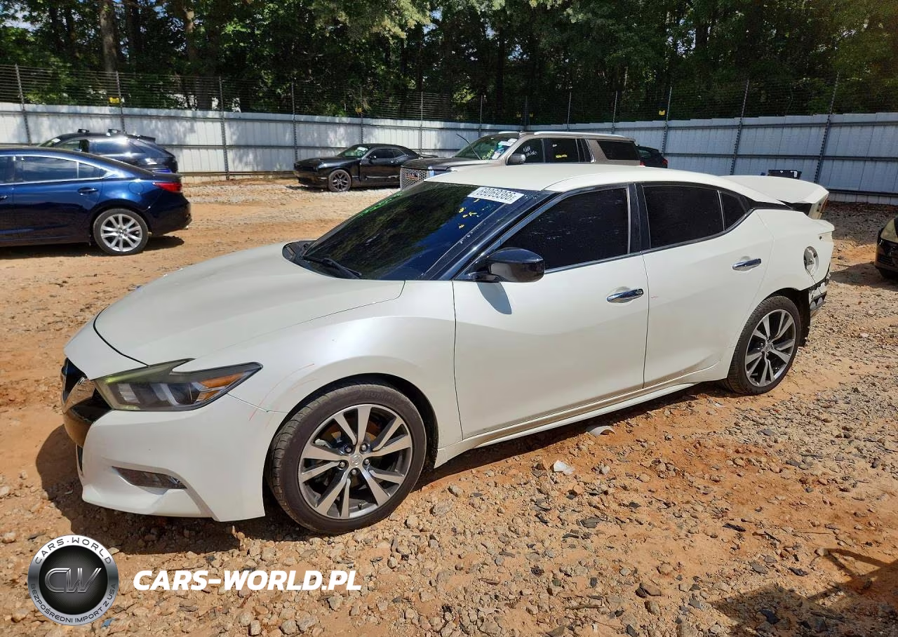 2017 Nissan Maxima 3.5 S VIN:1N4AA6AP6HC396371 - 1