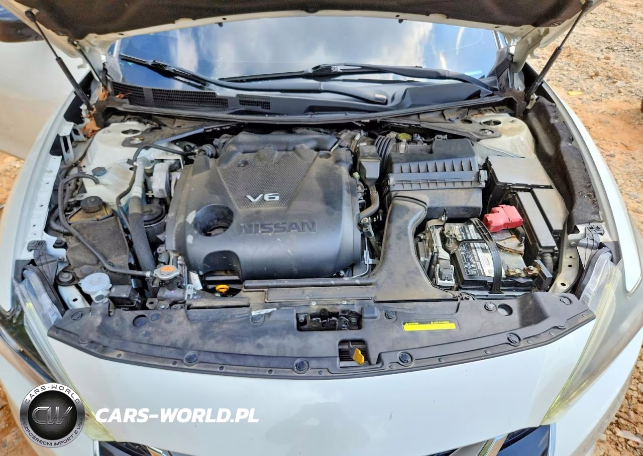 2017 Nissan Maxima 3.5 S VIN:1N4AA6AP6HC396371 - 11