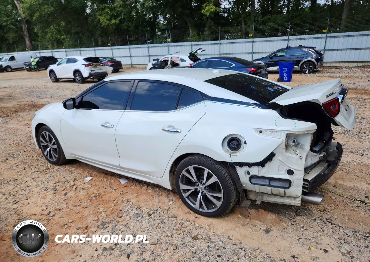 2017 Nissan Maxima 3.5 S VIN:1N4AA6AP6HC396371 - 2