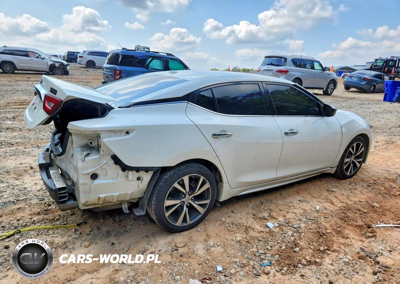 2017 Nissan Maxima 3.5 S VIN:1N4AA6AP6HC396371 - 3