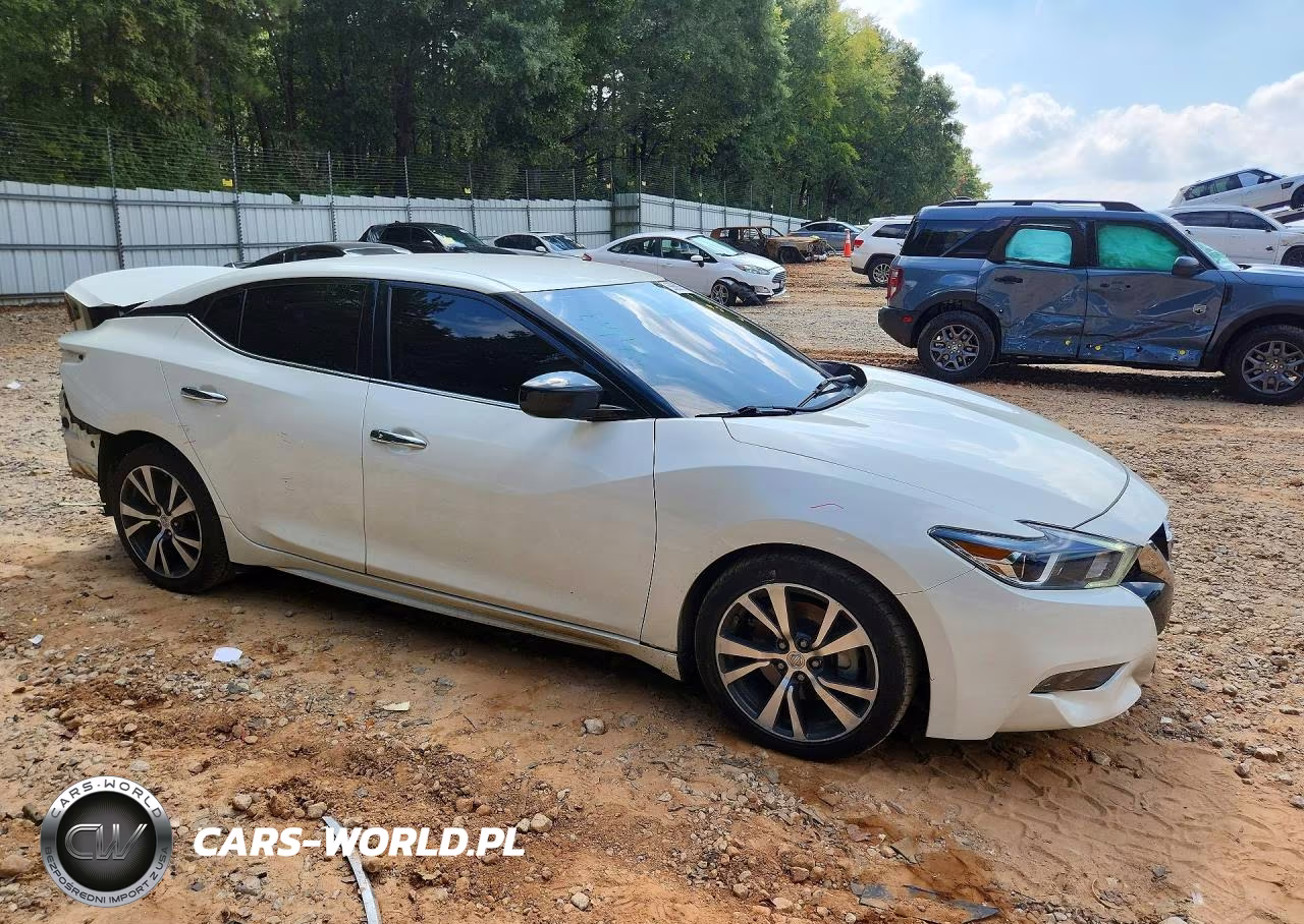 2017 Nissan Maxima 3.5 S VIN:1N4AA6AP6HC396371 - 4