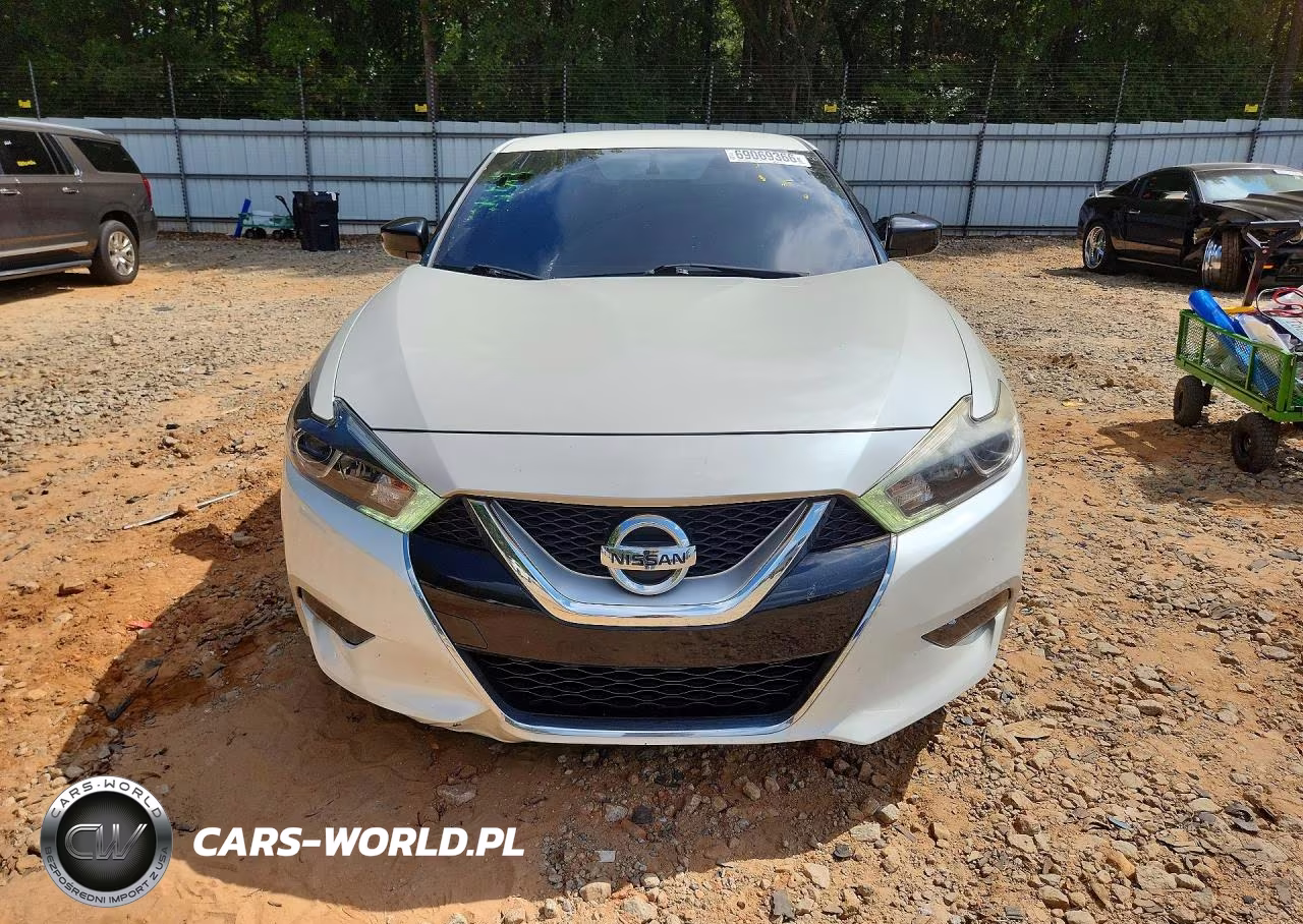 2017 Nissan Maxima 3.5 S VIN:1N4AA6AP6HC396371 - 5
