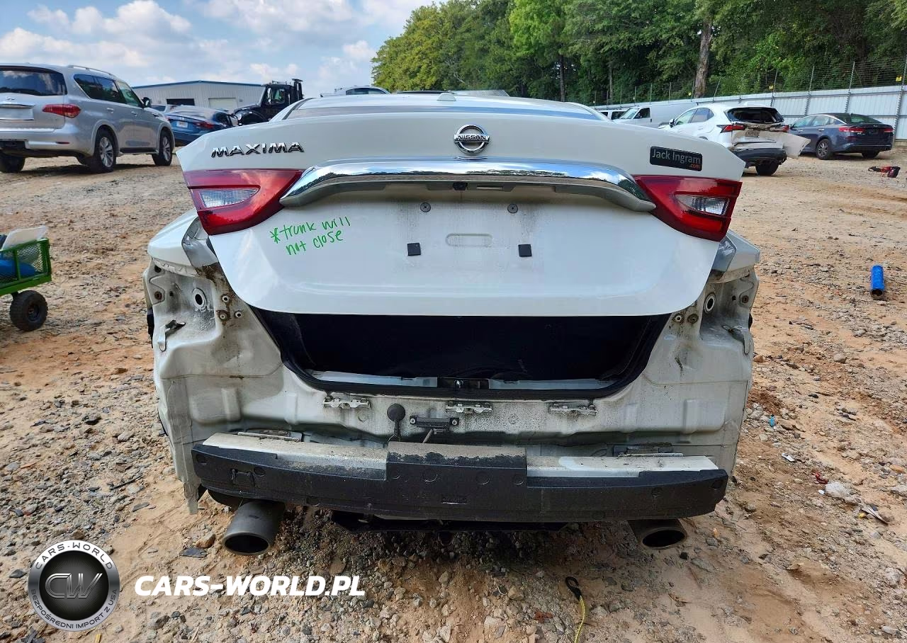 2017 Nissan Maxima 3.5 S VIN:1N4AA6AP6HC396371 - 6