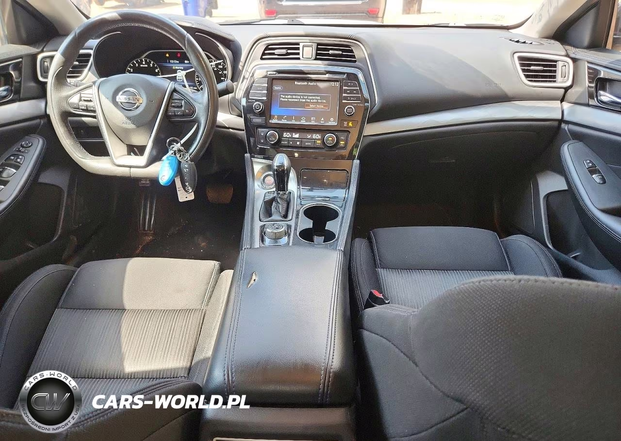 2017 Nissan Maxima 3.5 S VIN:1N4AA6AP6HC396371 - 8