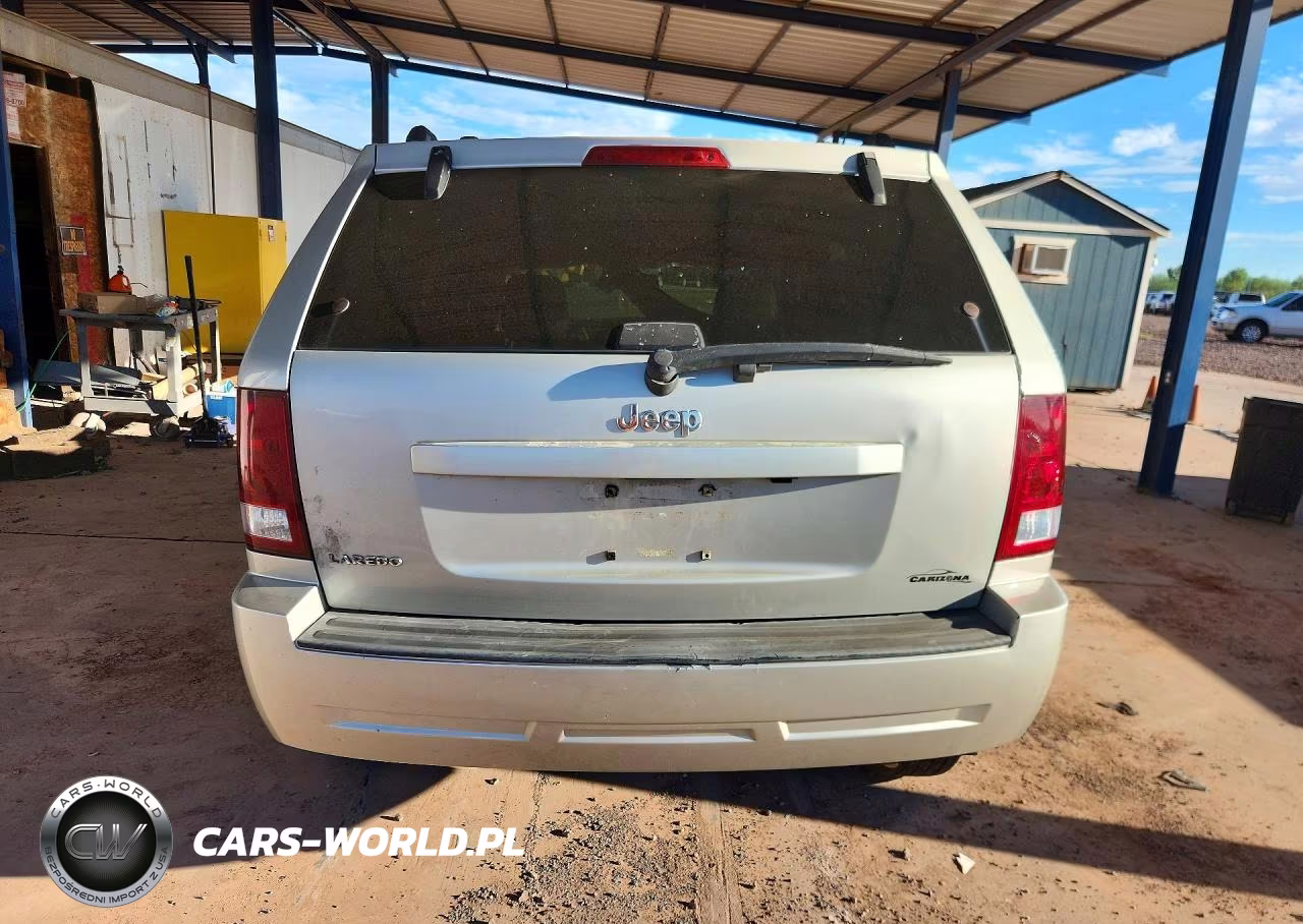 2007 Jeep Grand Cherokee Laredo VIN:1J8GS48K67C526303 - 6