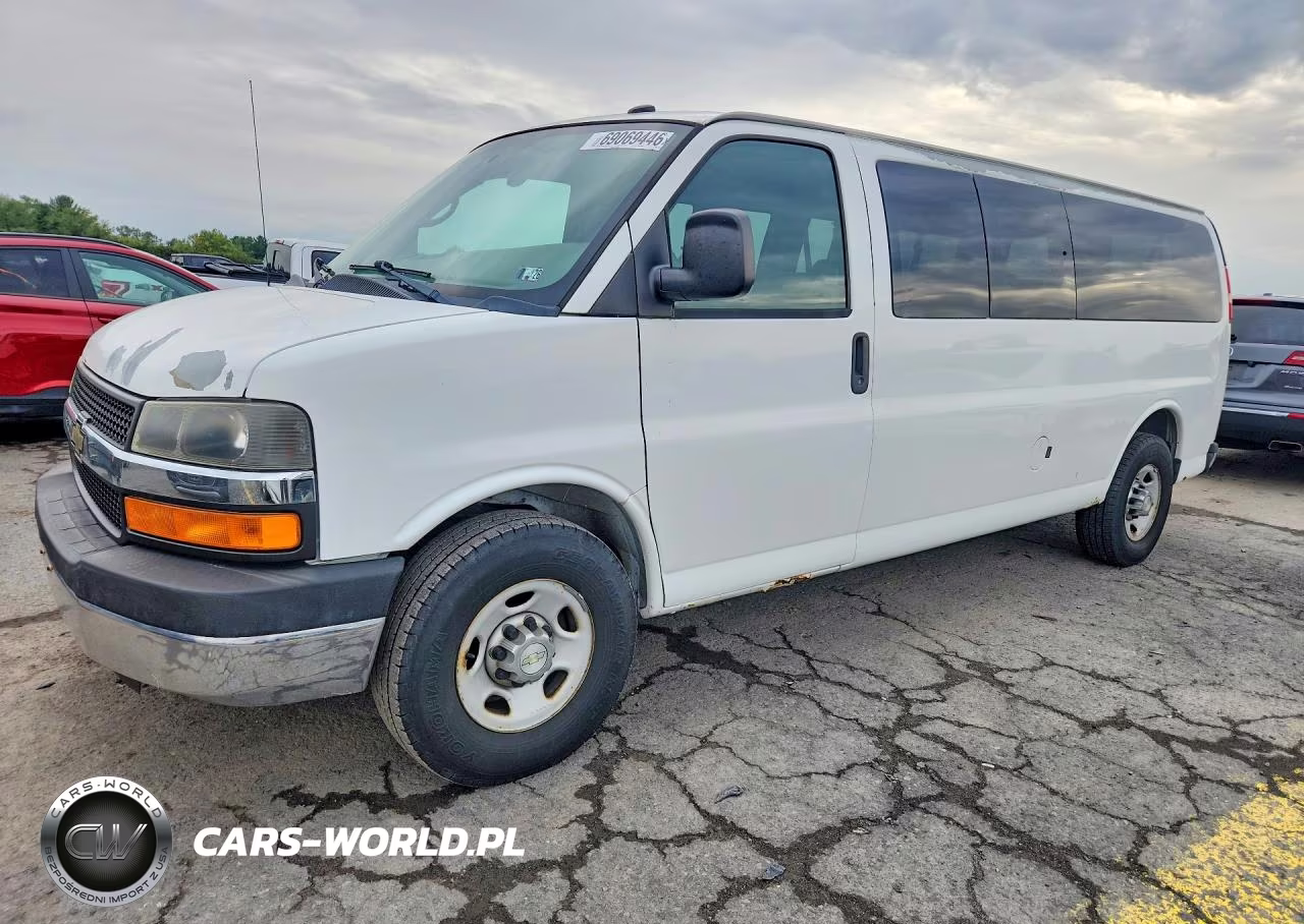 2012 Chevrolet Express G3500 Lt VIN:1GAZG1FG3C1155212 - 1