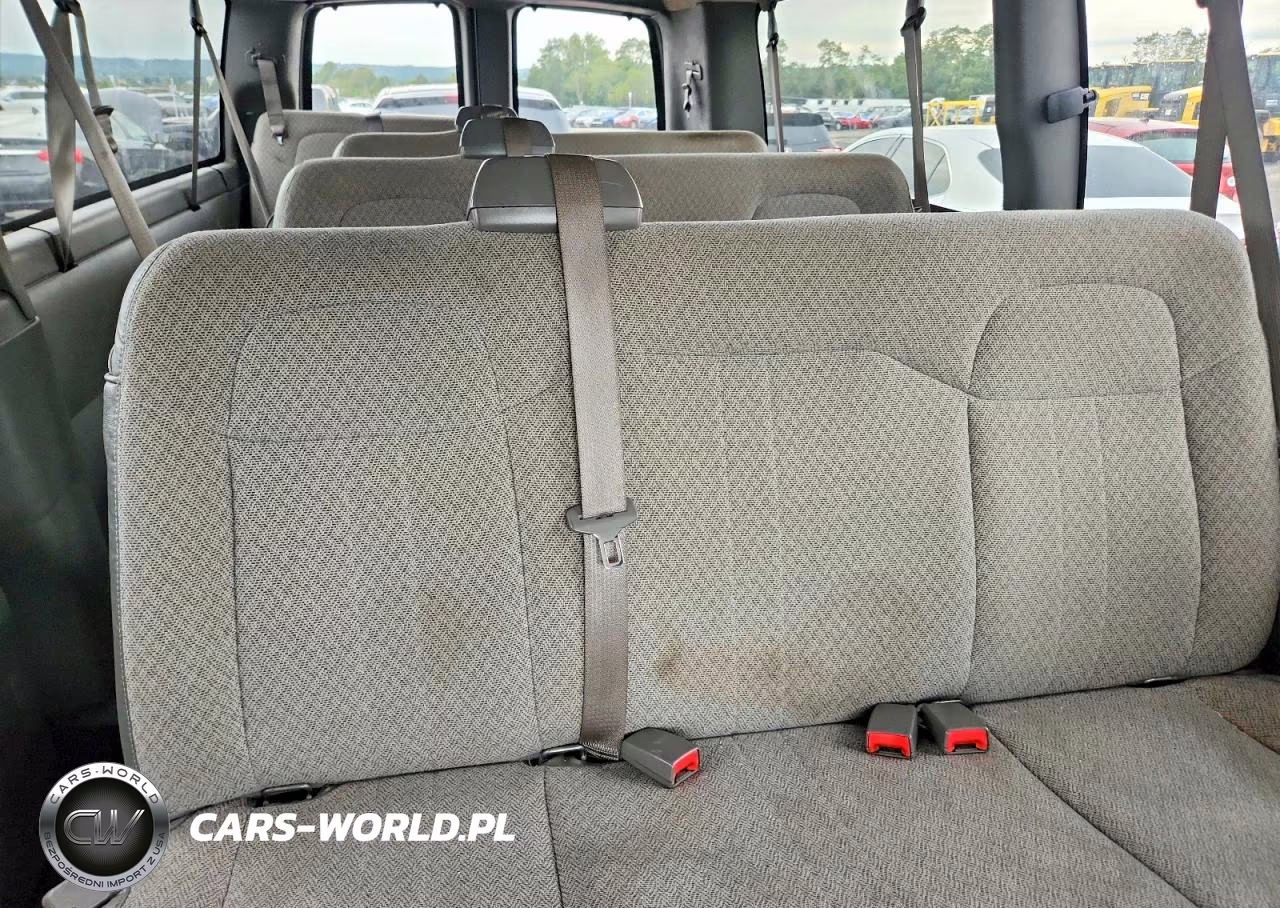 2012 Chevrolet Express G3500 Lt VIN:1GAZG1FG3C1155212 - 10