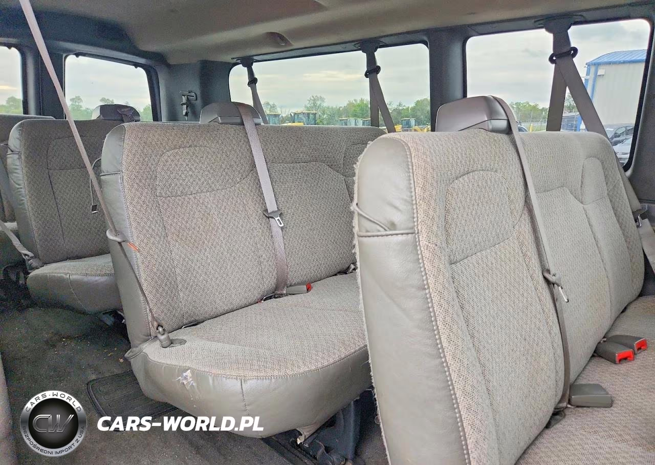2012 Chevrolet Express G3500 Lt VIN:1GAZG1FG3C1155212 - 11