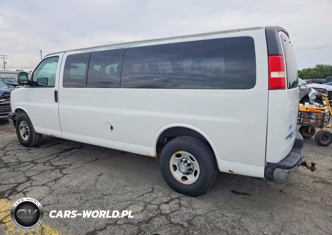 2012 Chevrolet Express G3500 Lt VIN:1GAZG1FG3C1155212 - 2