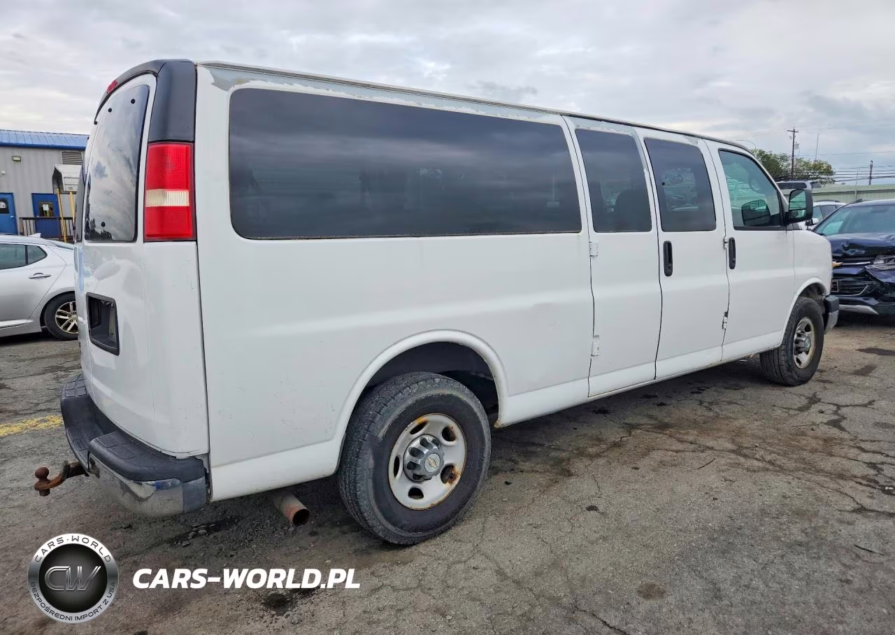 2012 Chevrolet Express G3500 Lt VIN:1GAZG1FG3C1155212 - 3