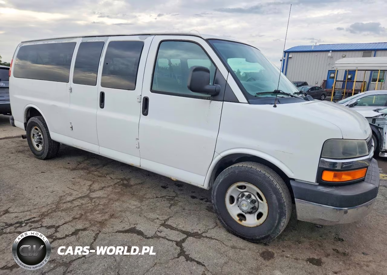 2012 Chevrolet Express G3500 Lt VIN:1GAZG1FG3C1155212 - 4