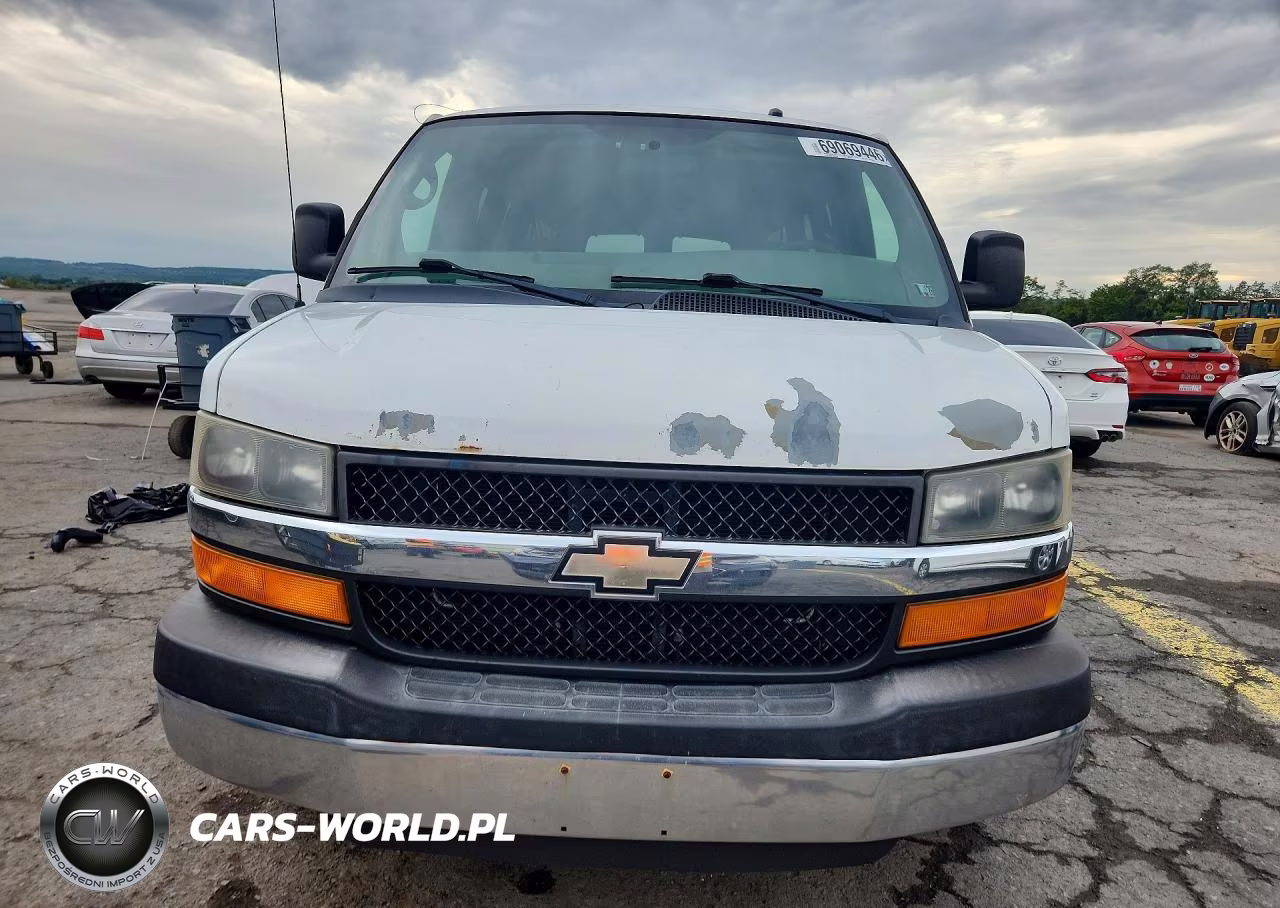 2012 Chevrolet Express G3500 Lt VIN:1GAZG1FG3C1155212 - 5
