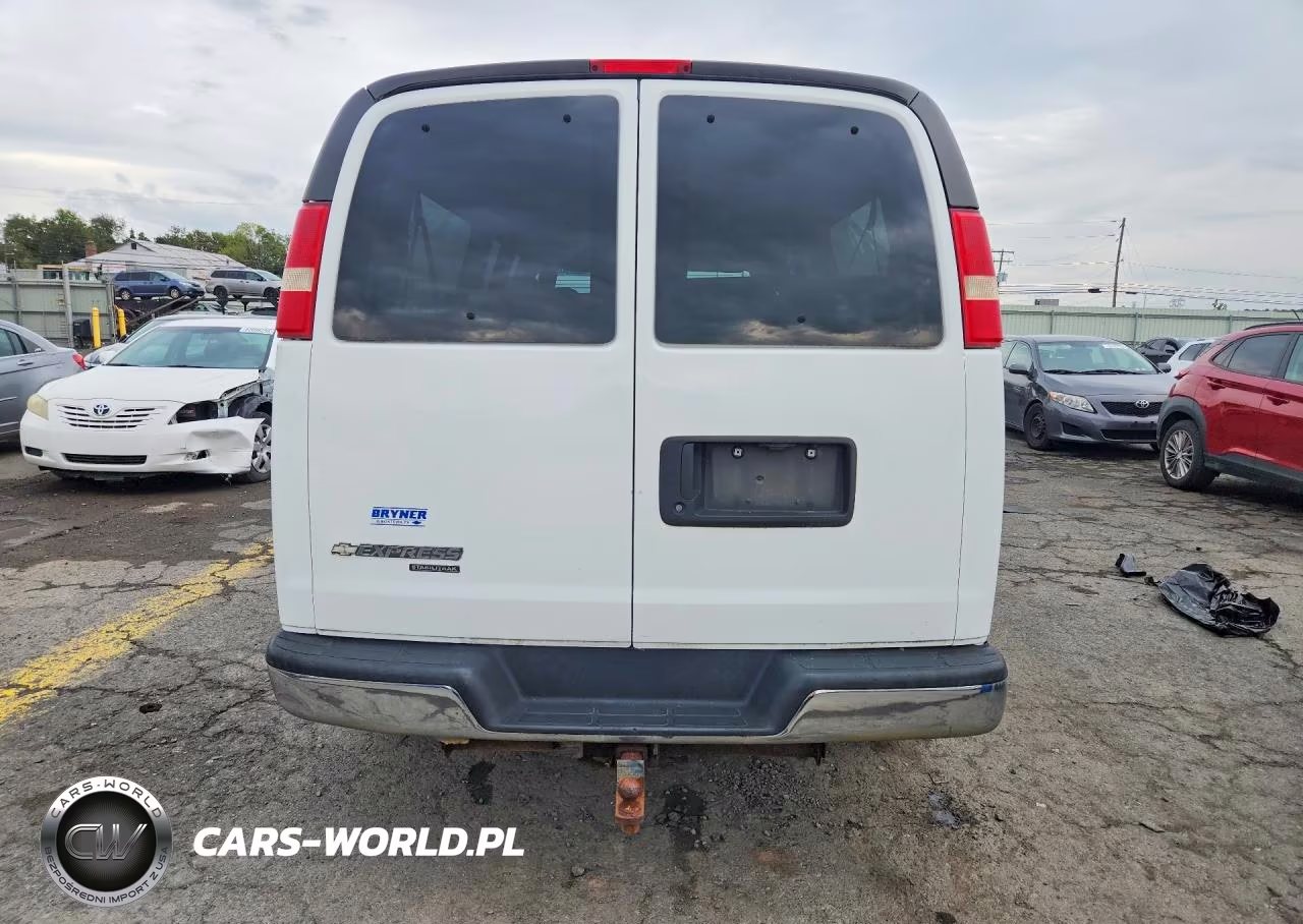 2012 Chevrolet Express G3500 Lt VIN:1GAZG1FG3C1155212 - 6