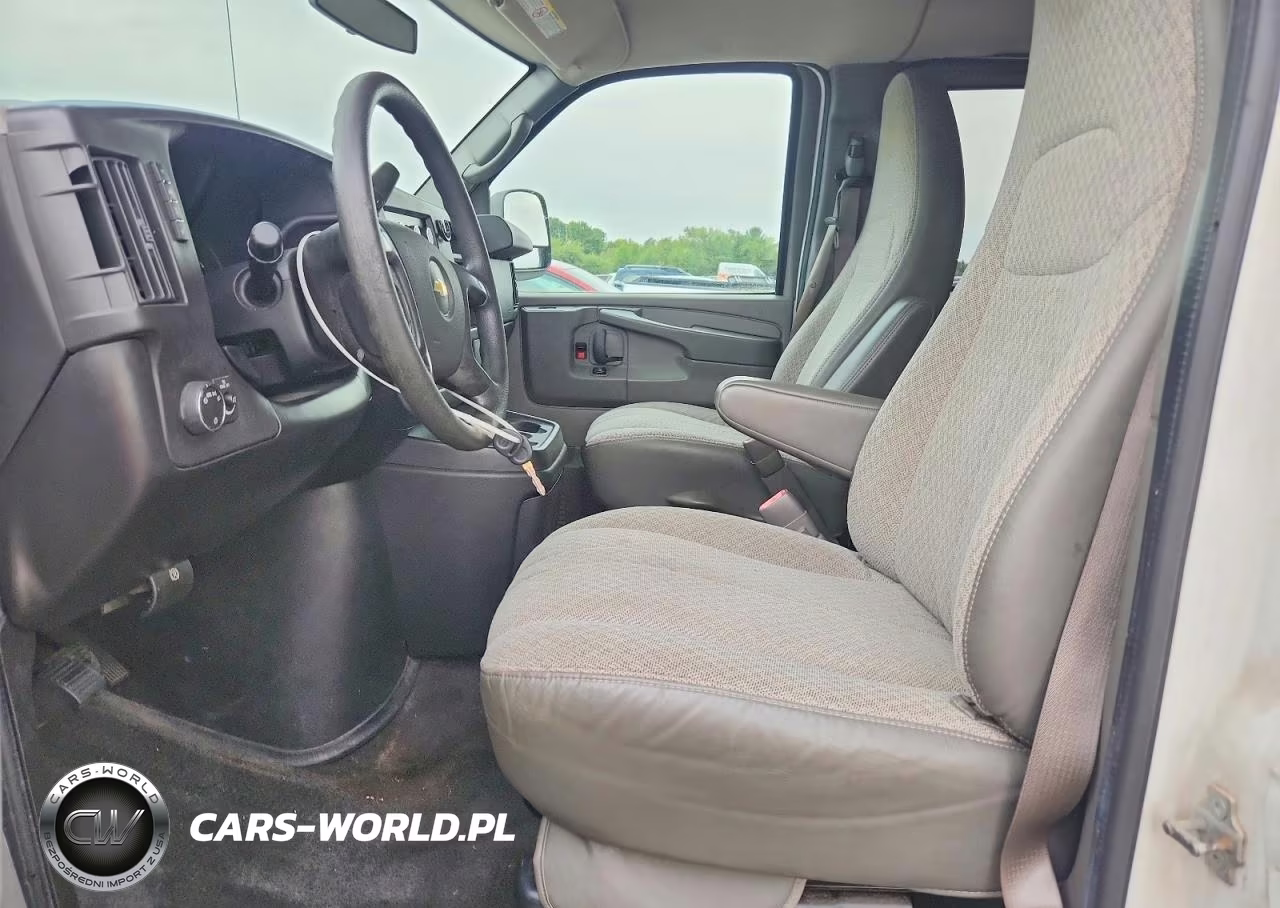 2012 Chevrolet Express G3500 Lt VIN:1GAZG1FG3C1155212 - 7