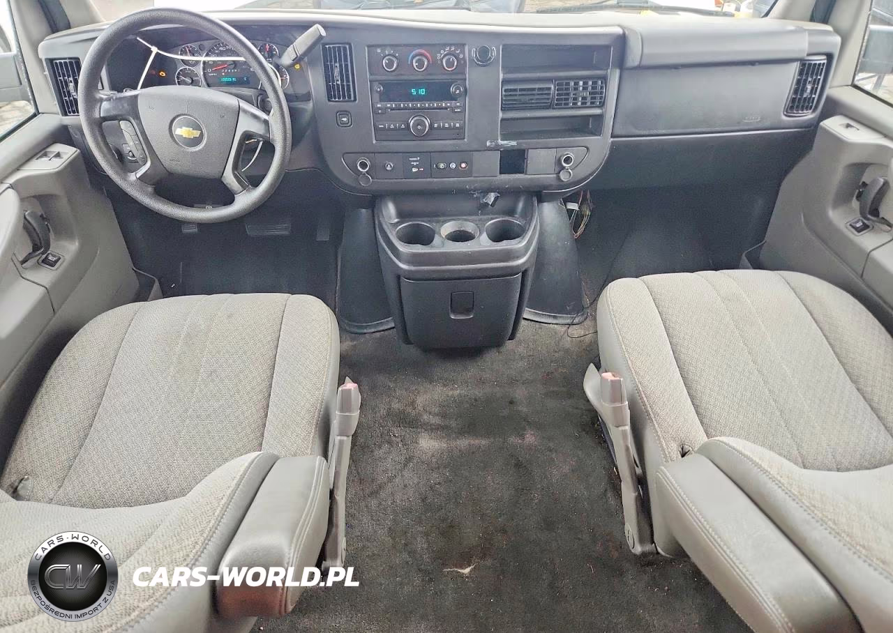 2012 Chevrolet Express G3500 Lt VIN:1GAZG1FG3C1155212 - 8