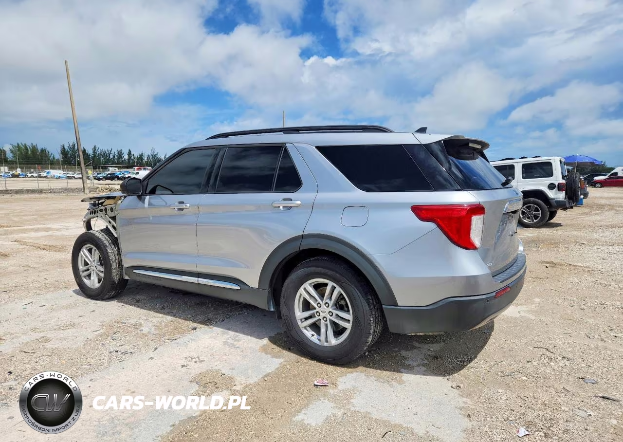 2021 Ford Explorer Xlt VIN:1FMSK7DH0MGA12282 - 2