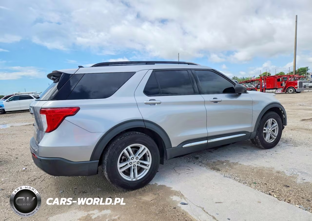 2021 Ford Explorer Xlt VIN:1FMSK7DH0MGA12282 - 3