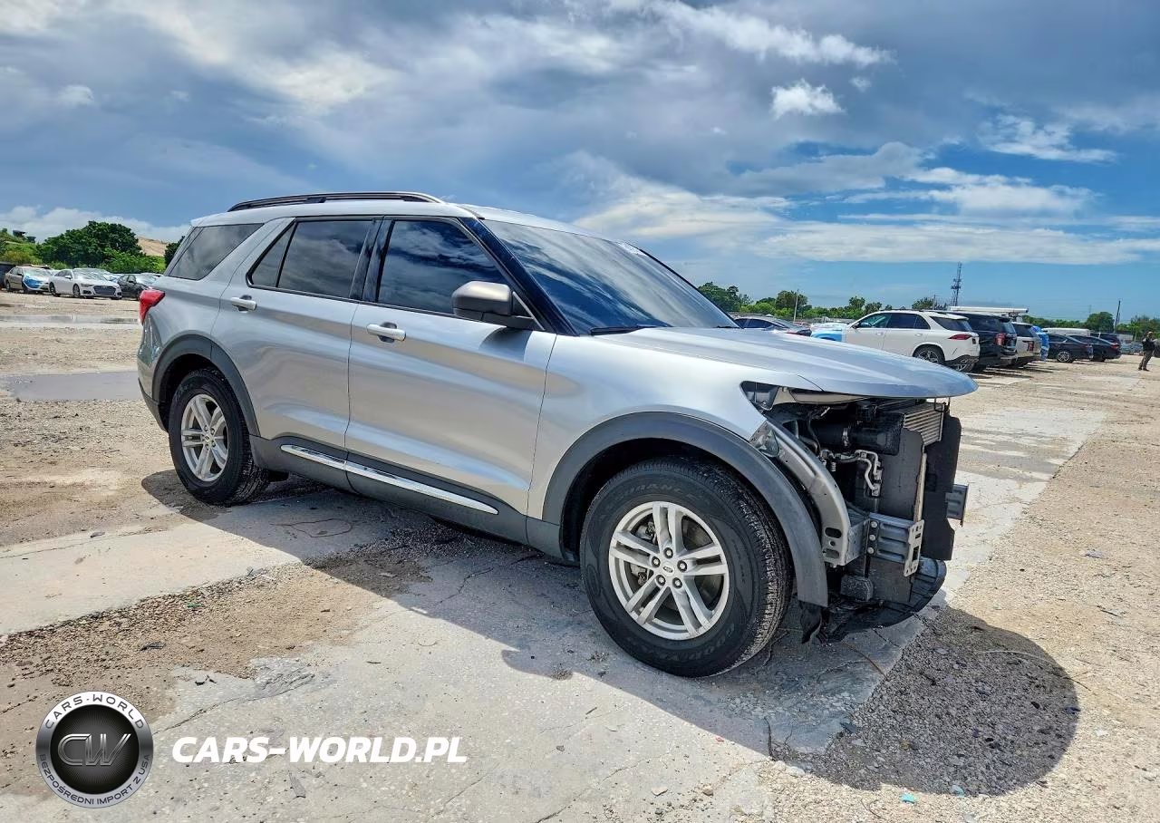 2021 Ford Explorer Xlt VIN:1FMSK7DH0MGA12282 - 4