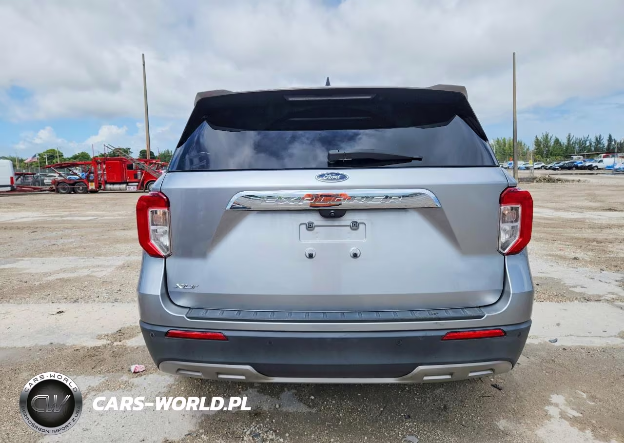 2021 Ford Explorer Xlt VIN:1FMSK7DH0MGA12282 - 6