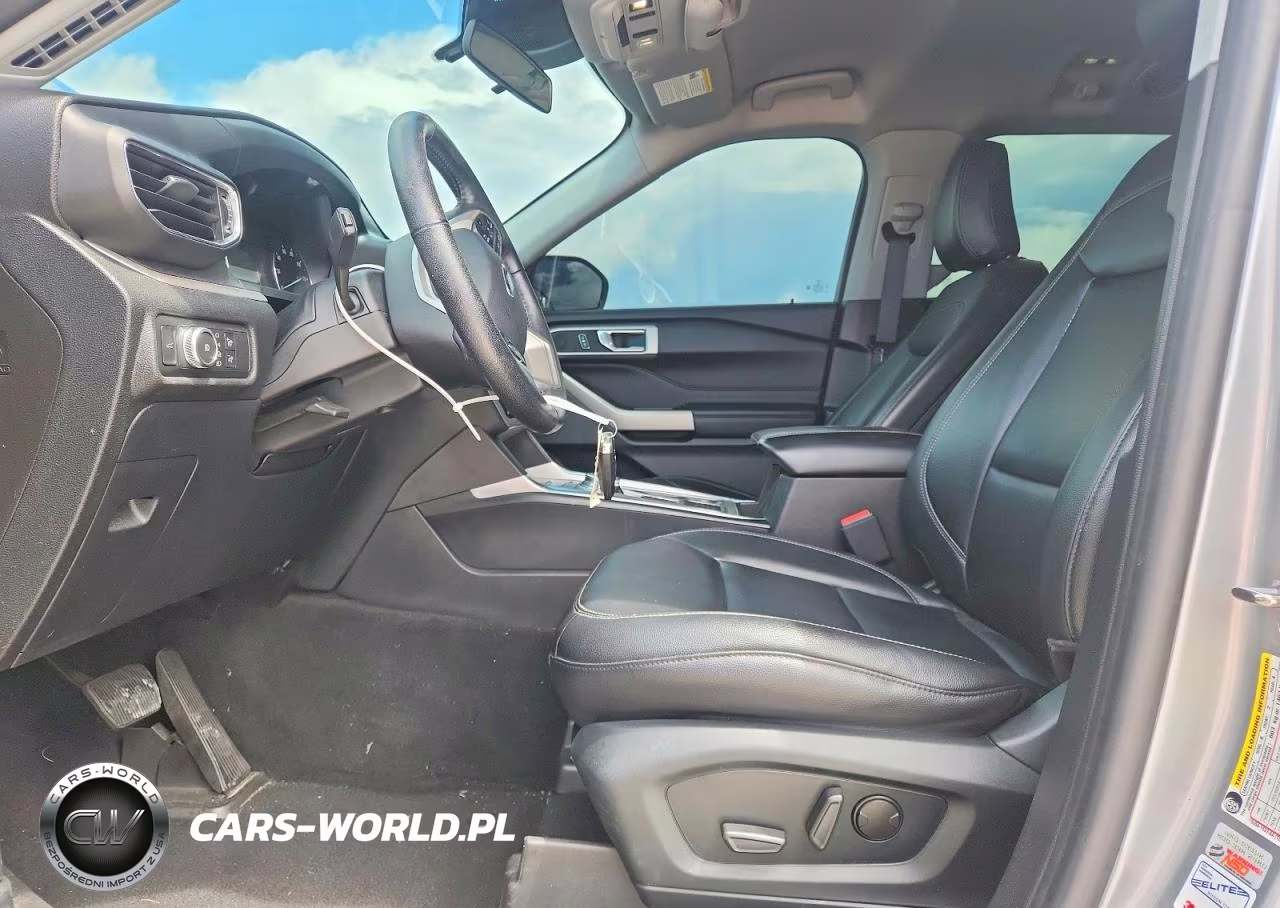 2021 Ford Explorer Xlt VIN:1FMSK7DH0MGA12282 - 7