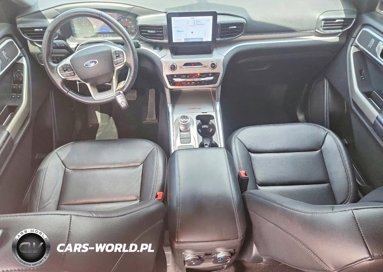 2021 Ford Explorer Xlt VIN:1FMSK7DH0MGA12282 - 8