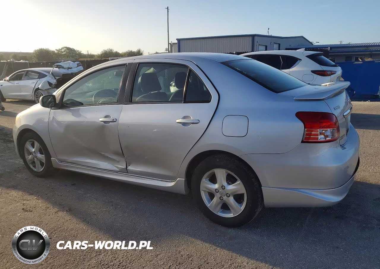 2007 Toyota Yaris S VIN:JTDBT923771075200 - 2