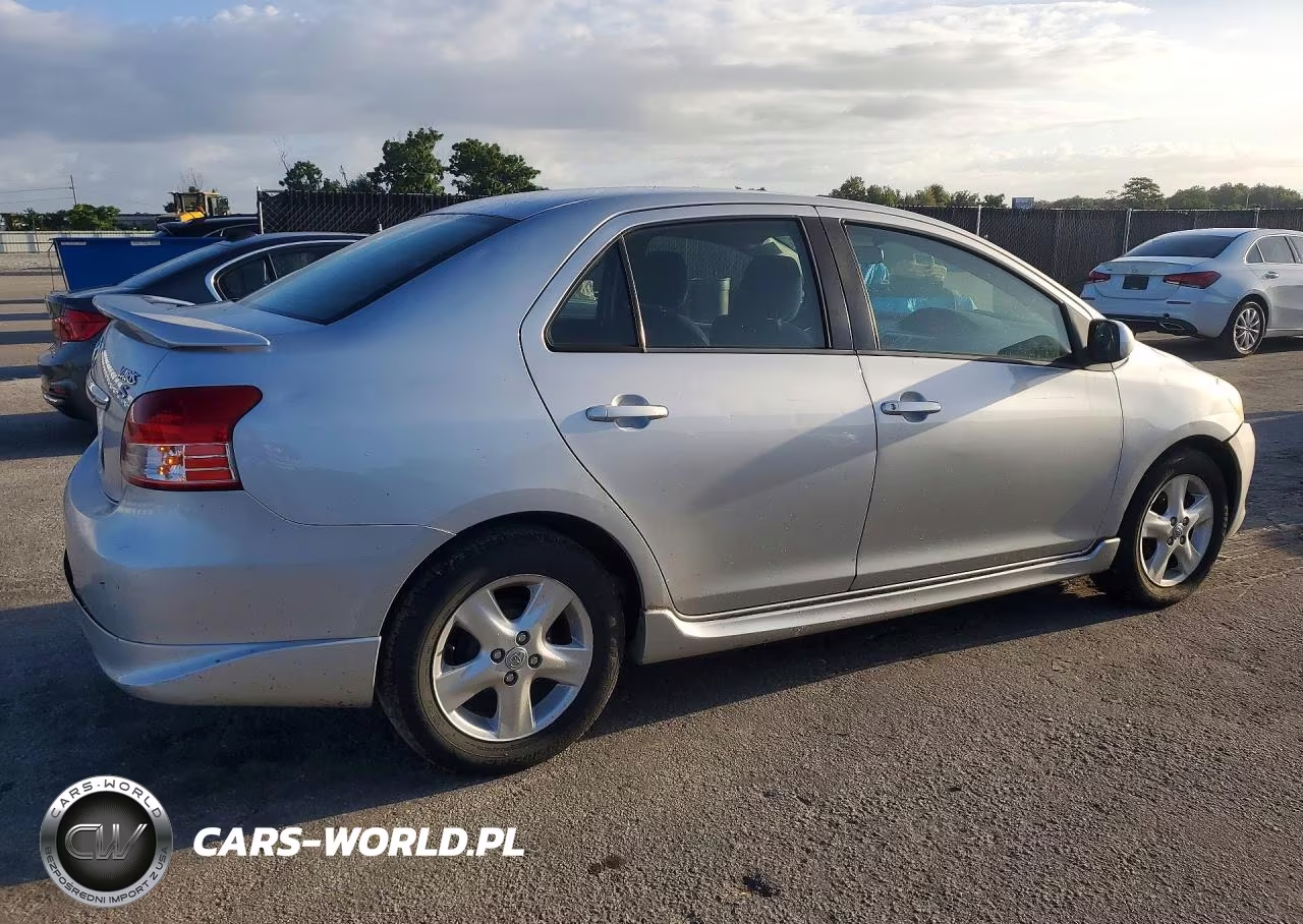2007 Toyota Yaris S VIN:JTDBT923771075200 - 3