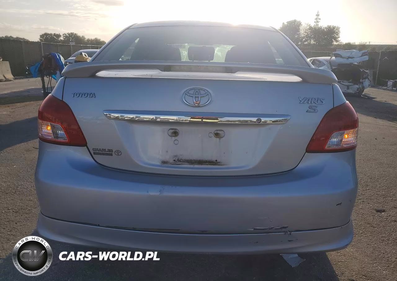 2007 Toyota Yaris S VIN:JTDBT923771075200 - 6