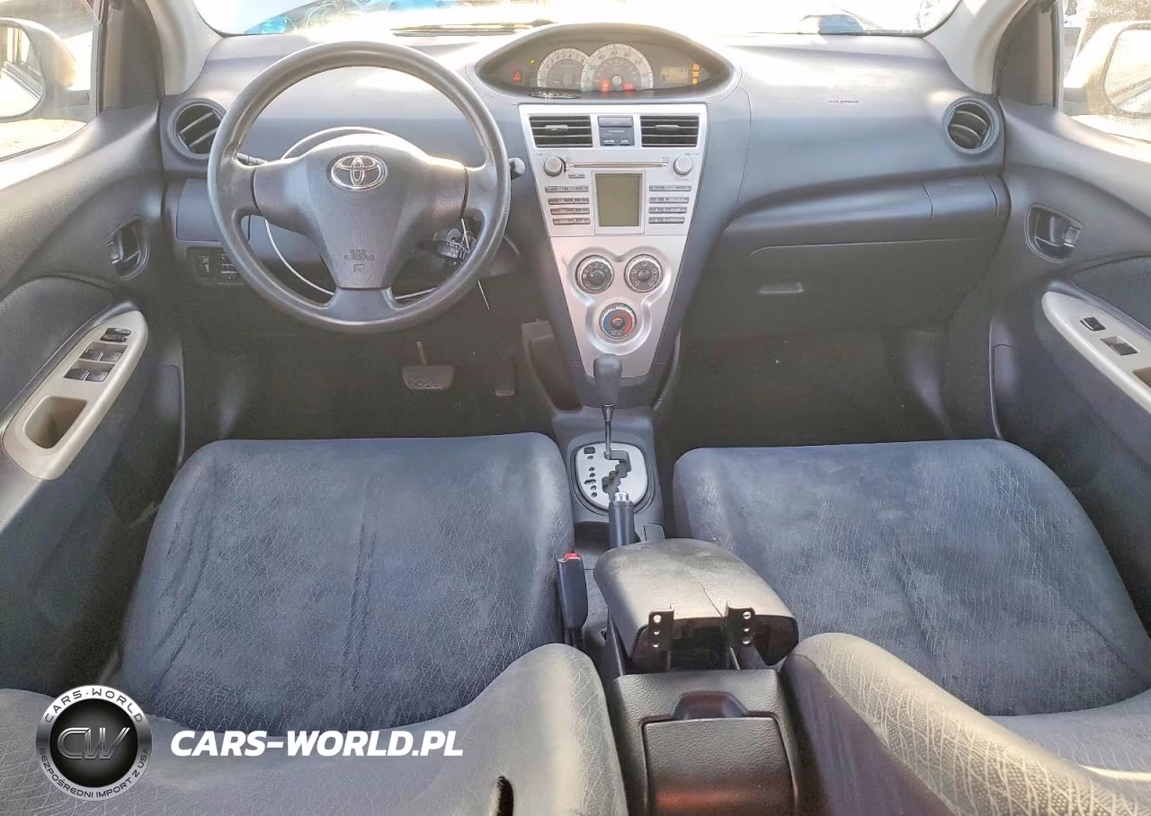 2007 Toyota Yaris S VIN:JTDBT923771075200 - 8
