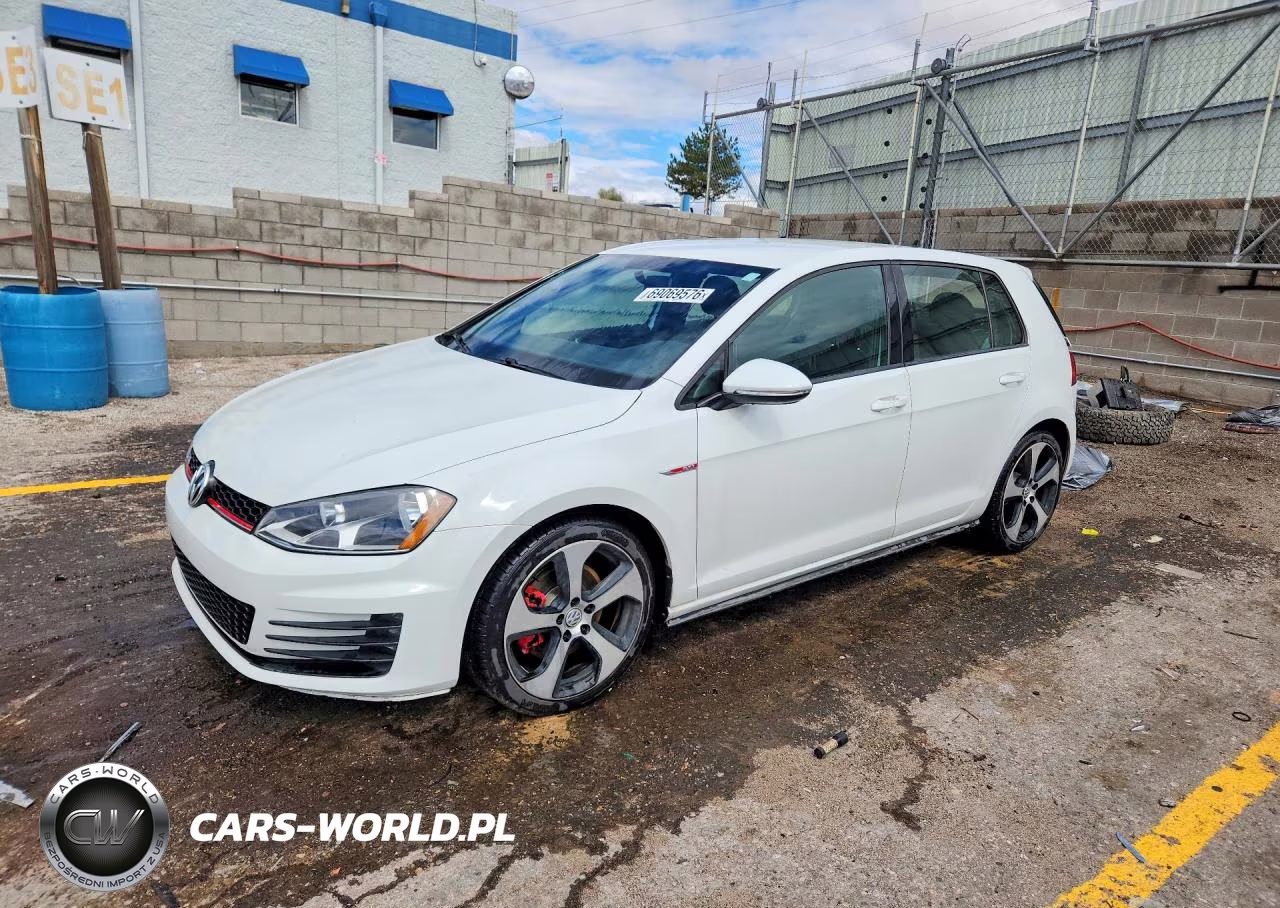 2017 Volkswagen Gti S VIN:3VW5T7AU0HM076234 - 1