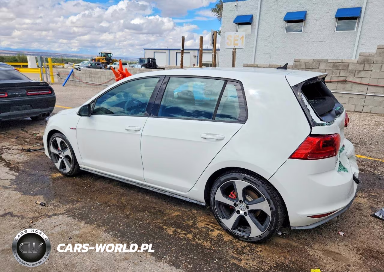 2017 Volkswagen Gti S VIN:3VW5T7AU0HM076234 - 2