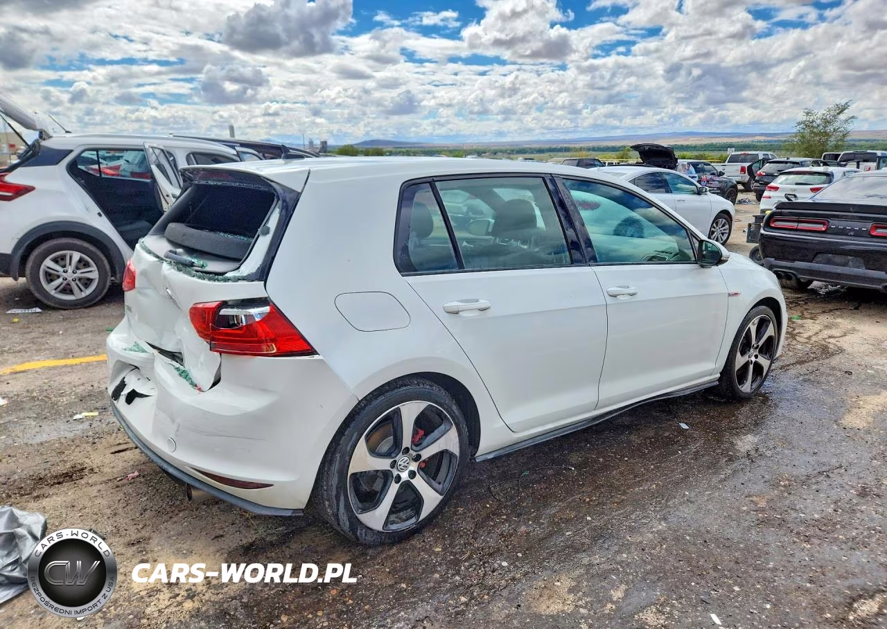 2017 Volkswagen Gti S VIN:3VW5T7AU0HM076234 - 3