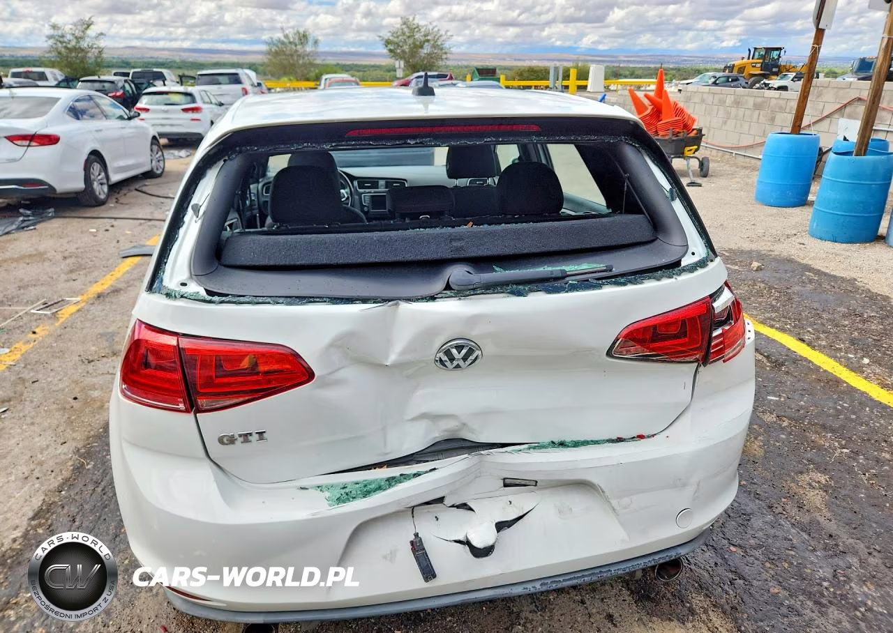 2017 Volkswagen Gti S VIN:3VW5T7AU0HM076234 - 6