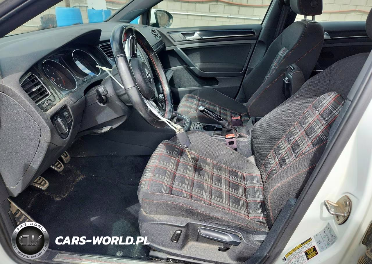 2017 Volkswagen Gti S VIN:3VW5T7AU0HM076234 - 7