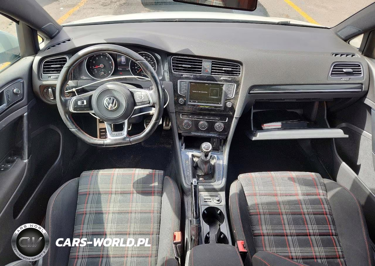 2017 Volkswagen Gti S VIN:3VW5T7AU0HM076234 - 8