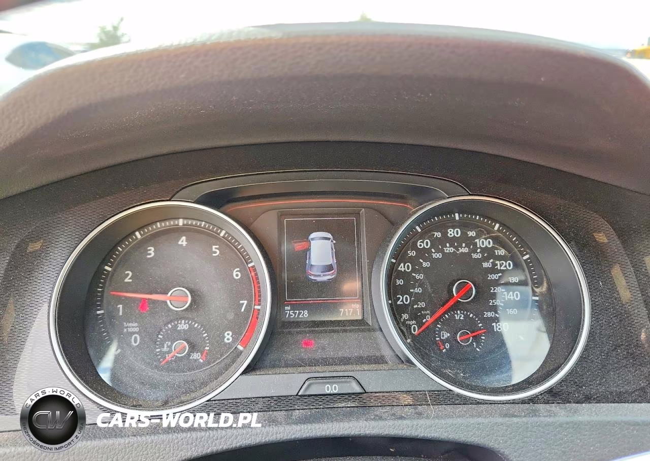2017 Volkswagen Gti S VIN:3VW5T7AU0HM076234 - 9