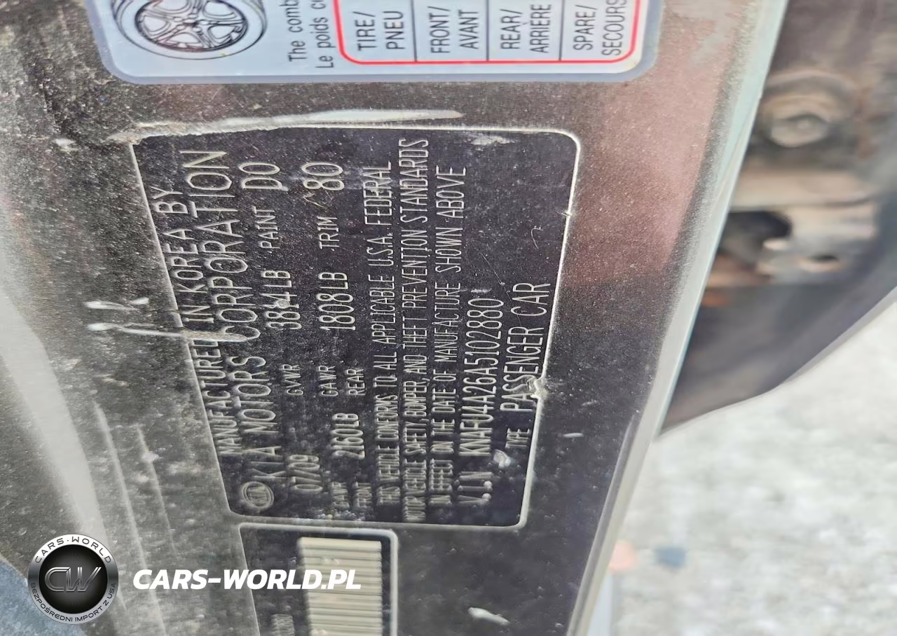 2010 Kia Forte Ex VIN:KNAFU4A26A5102880 - 12