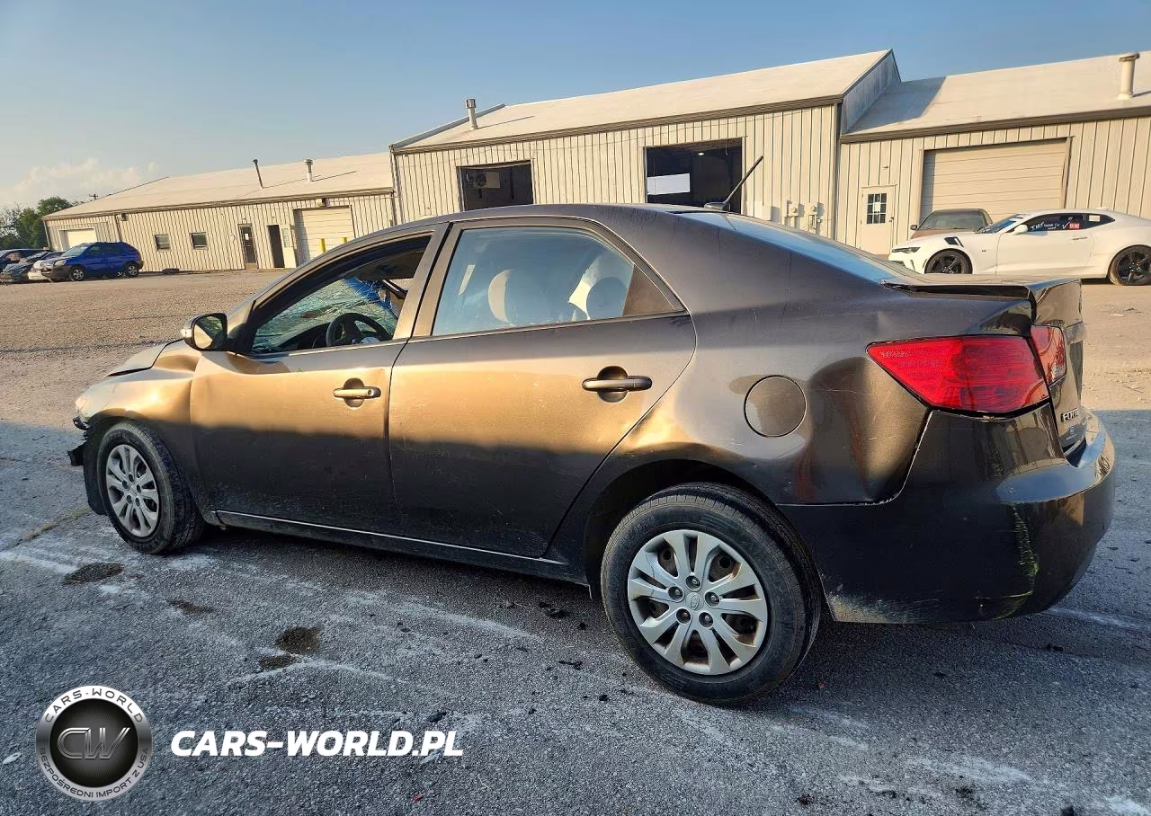 2010 Kia Forte Ex VIN:KNAFU4A26A5102880 - 2