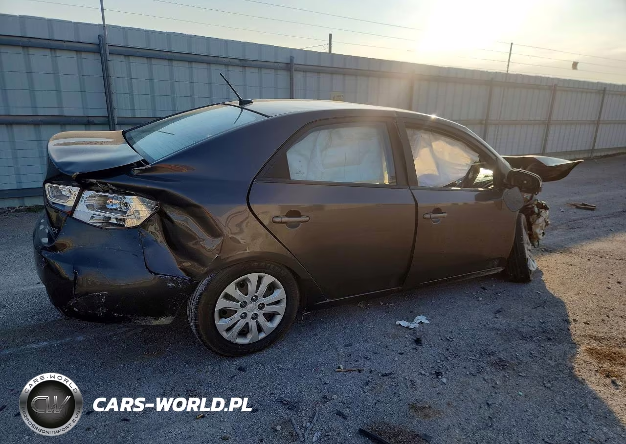 2010 Kia Forte Ex VIN:KNAFU4A26A5102880 - 3